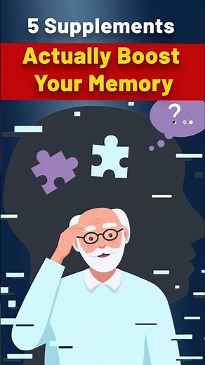 Sharpen Your Memory with These 5 Supplement