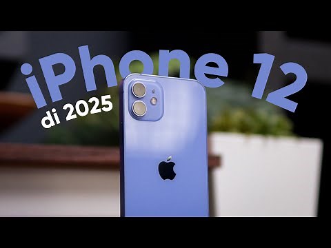 3 JUTAAN DOANG !!! Review iPhone 12 di Tahun 2025