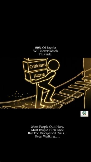 Where 99% of people fail #reality #motivation #discipline