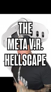 14K views · 2.7K reactions | THE META V.R. HELLSCAPE #ONELIGHT #alaskanavenger #jasonvukovich #fyp #trendingreels #viralreels #meta #virtualreality | The Real Alaskan Avenger | Facebook