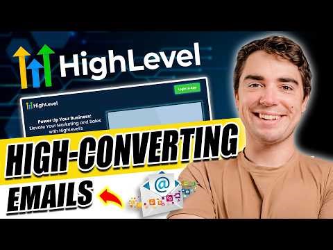 GoHighLevel Email Marketing Masterclass