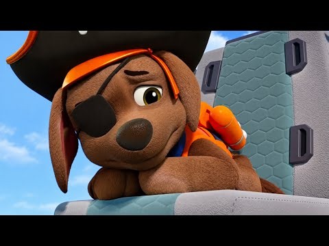 PAW Patrol: A Zuma Pirate Adventure | Zuma's Mistake