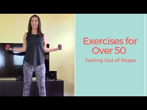 Exercises For Over 50 and Out of Shape