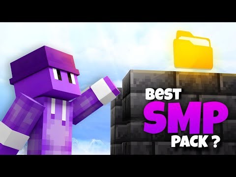 Best SMP & PvP Texture Pack for Minecraft 1.21+ 🔥 (FPS Boost + Clean!)