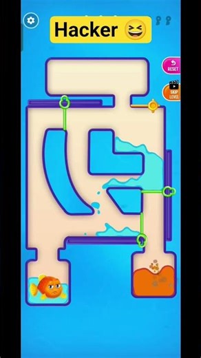 "Fish Trap Puzzle 😰🐟 Kaise Bachao? 🔥 #FishTrap #PuzzleShorts"