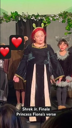 Shrek Jr. Finale, princess Fiona’s verse