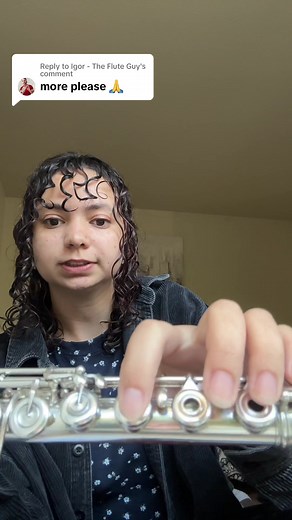 Replying to @Igor - The Flute Guy follow for more! Hope that helps! #fyp#flute#topmistakes#learningflute#flutist#band#orchestra#foryoupage#musician#twosetviolin#flauta#флейта