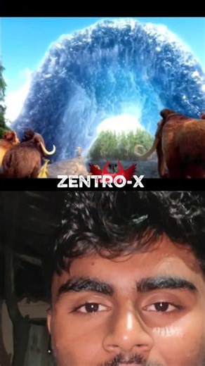 stone age collision course 2016 #trending #zetro-x #animatedmemes #cartoonedit #usa #usashorts