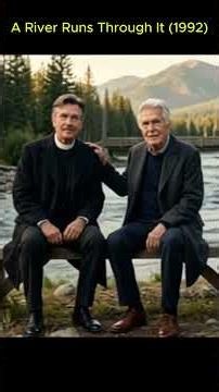 A River Runs Through It (1992) Then vs Now #thenvsnow #hollywoodactors