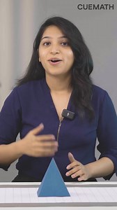 295K views · 5.6K reactions | The cone is just another pyramid! In...