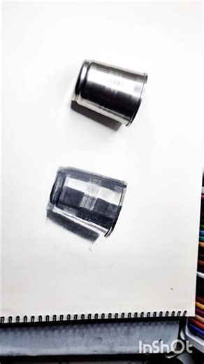 How to Draw Steel with ✏️ Pencil #shortsart #drawing #youtubeshorts #viral #youtubeshorts @viral