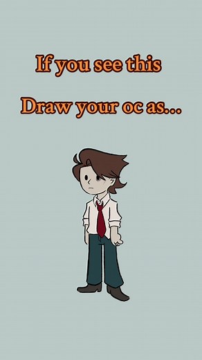 My oc is a simple man :] #oc #occhallenge #orignalcharacter #art #animation #artchallenge