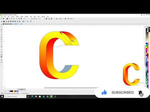 Corel draw trick video full tutorial