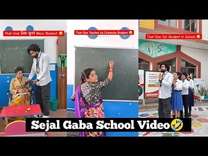 Sejal gaba school video🤣 | #long