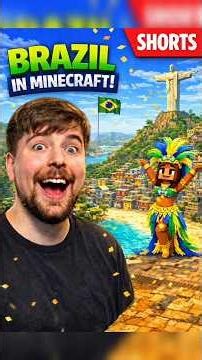 MrBeast Builds a Country in Minecraft...