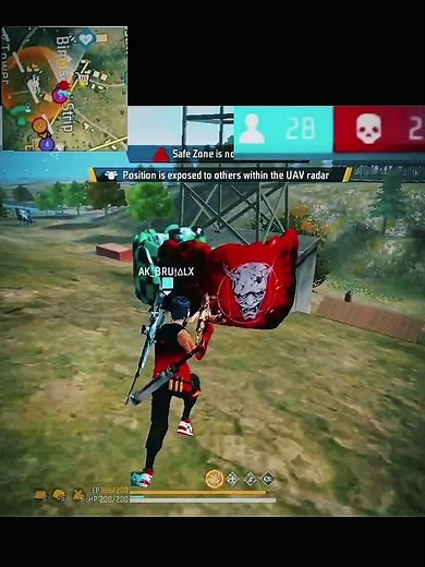 BrutalX with Smg Guns 💀