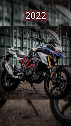 Evolution of BMW G310GS #viral #evolution #BMW G310GS
