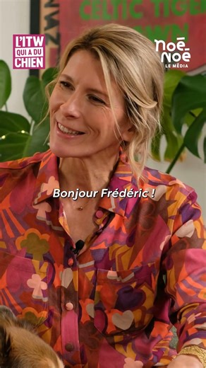 Hélène Gateau dans l'interview qui a du chien