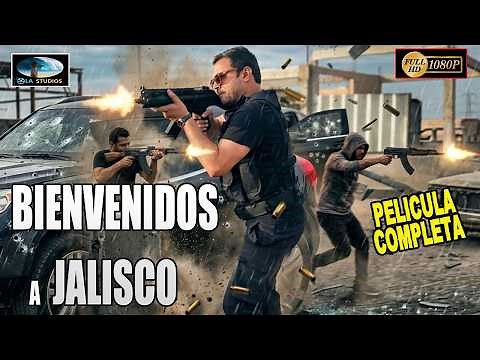 🎥 Asi les damos su Bienvenidos a Jalisco - PELICULA COMPLETA NARCOS | Ola Studios TV 🎬