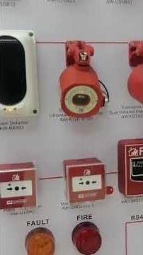 Do you know what kind of fire detector is working