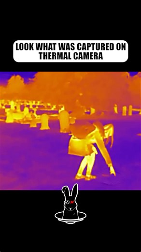 828K views · 3.7K reactions | Something Was Captured On Thermal Camera In An Old Graveyard | The Rabbit Hole | Facebook