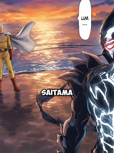 Saitama Doesn't Take It Seriously 🤣 #onepunchman | One Punch Man