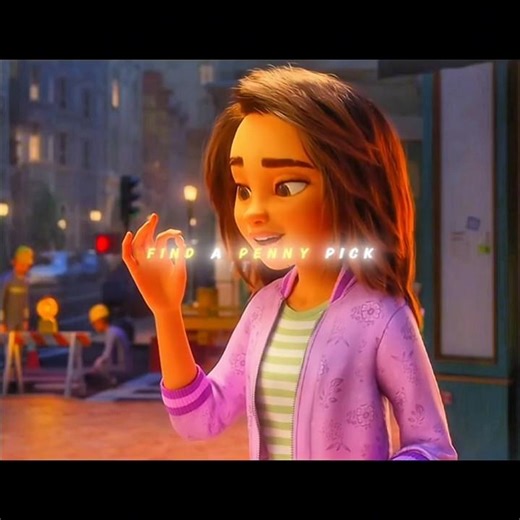 She Found a Lucky Penny and Her Whole Day Changed! 🍀✨ | Luck Movie Best Moments#short