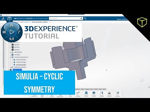 3DEXPERIENCE SIMULIA - Cyclic Symmetry