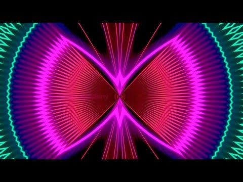 Colorful disco lights dance video 🥳 Multicolor party with music screen