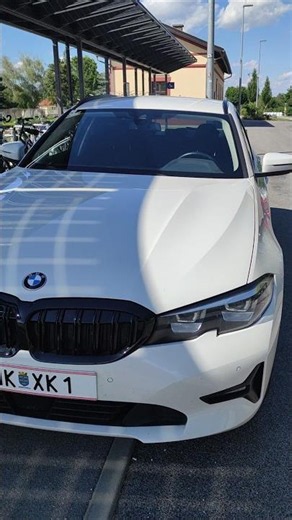 Driving a BMW 3 Series Touring instead of taking the train
