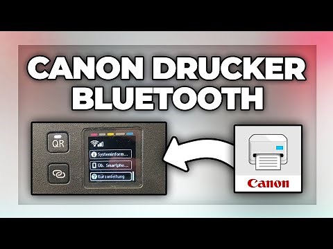 Canon Drucker mit Bluetooth verbinden - Handy Tutorial