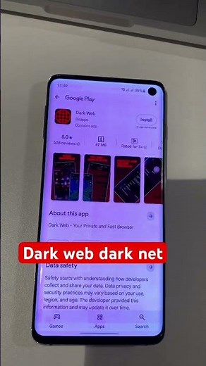 Dark Web