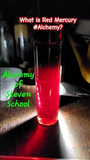What is Red Mercury in Alchemy?