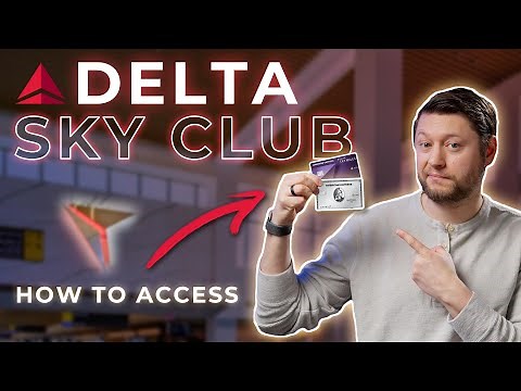 Delta Sky Club Access In 2025 | Watch This Before Your Next Trip!