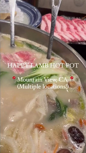 🍲 Dive into the Ultimate Hot Pot Experience at Happy Lamb! 🍲 Get ready for a flavor-packed journey that’ll tantalize your taste buds. 🔥 We savored every bite of their delectable dishes at the Mountain View location, and it was pure bliss! 😋 Feast on Natural Supreme Lamb, Premium American Kobe Beef, and the heavenly Supreme Beef & Lamb Combo. Don’t miss the Mongolian Lamb Skewer for an explosion of savory goodness! For the adventurous foodie in you, explore the Beef Tripe and a vibrant Vegeta