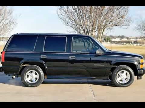 2000 Chevrolet Tahoe 4dr Limited (Fort Worth, Texas)