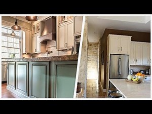 75 Kitchen With Beige Cabinets And Brown Countertops Design Ideas You'll Love 🟡