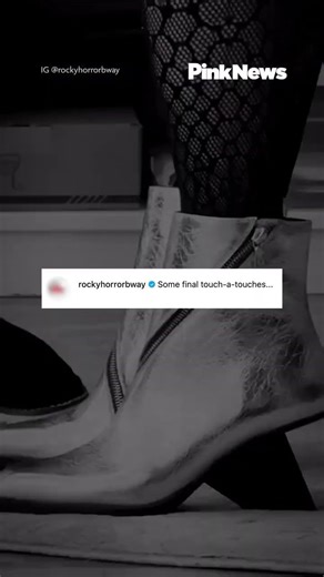 Buckle up, ‘Rocky Horror’ and Luke Evans fans alike, because ‘The Rocky Horror Show’ on Broadway