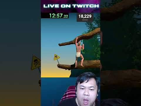 Learning to speedrun CLIMBING OVER IT