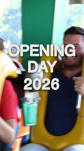 20K views · 128 reactions | Ope - what do we have here?  It's time to mark your calendar! Opening Day 2026 is set for May 10, 2026. See you here?  A Season Pass makes for a great gift, by the way  https://bit.ly/4ppodPH | Valleyfair | Facebook