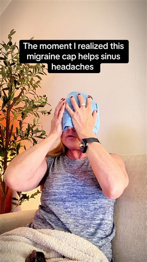 Effective Compression Cap for Migraine Relief