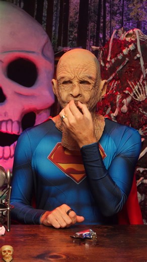 Rhett & Link on Instagram: "The test of a good #Halloween mask: Can you eat candy with it on? 🍫 Catch Halloween themed episodes of #GoodMythicalMorning on Mythical 24/7 every Tuesday 7pm ET/4pm PT. Find us on Roku, Amazon, Samsung TV Plus and more!"