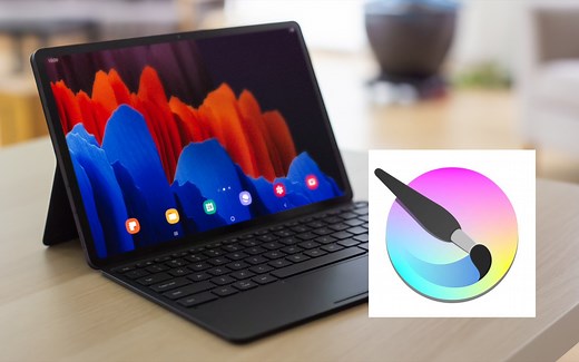 [tab s7软件] krita安卓版