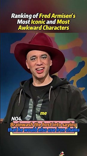 Fred Armisen's Most Iconic and Most Awkward Characters#FredArmisen #SNL #ComedyGold #skits #funny