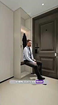 This Shoe Cabinet Design Changes Everything | Smart Entryway Storage