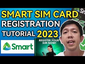 SMART SIM CARD REGISTRATION TUTORIAL 2023 | PAANO MAG REGISTER NG SMART SIM CARD