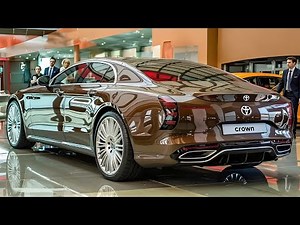 2027 Toyota Crown Redefines Luxury and Power in Style