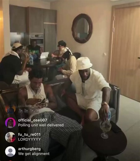 “you know say you come later, no reason this people” man you’re the devil , see set up.😂