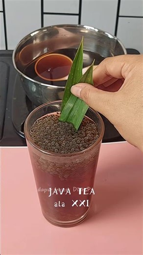 java tea ala XXI #resepsimple #resepmurah #tea #masakancepat #beverage #drink #idejualan #resep