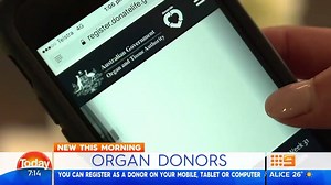 89K views · 899 reactions | A new instant registration site is launching this morning in an effort to double the number of registered organ donors across the country. With 1,440 people currently on transplant waiting lists for life-saving surgeries, the new website aims to make registering as an organ donor easier. 9Today | TODAY | Facebook